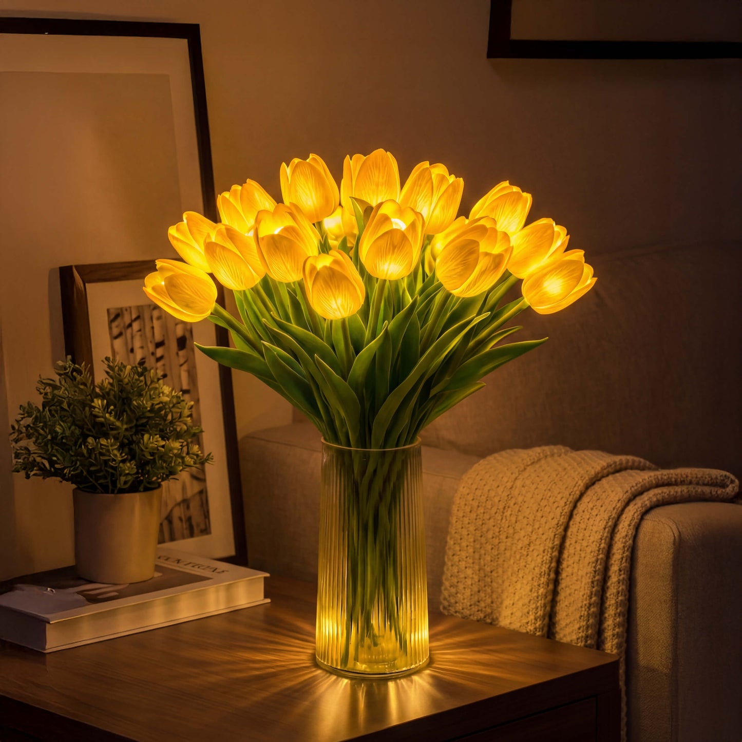 Frolunora® Radiant Romantic Tulip Light