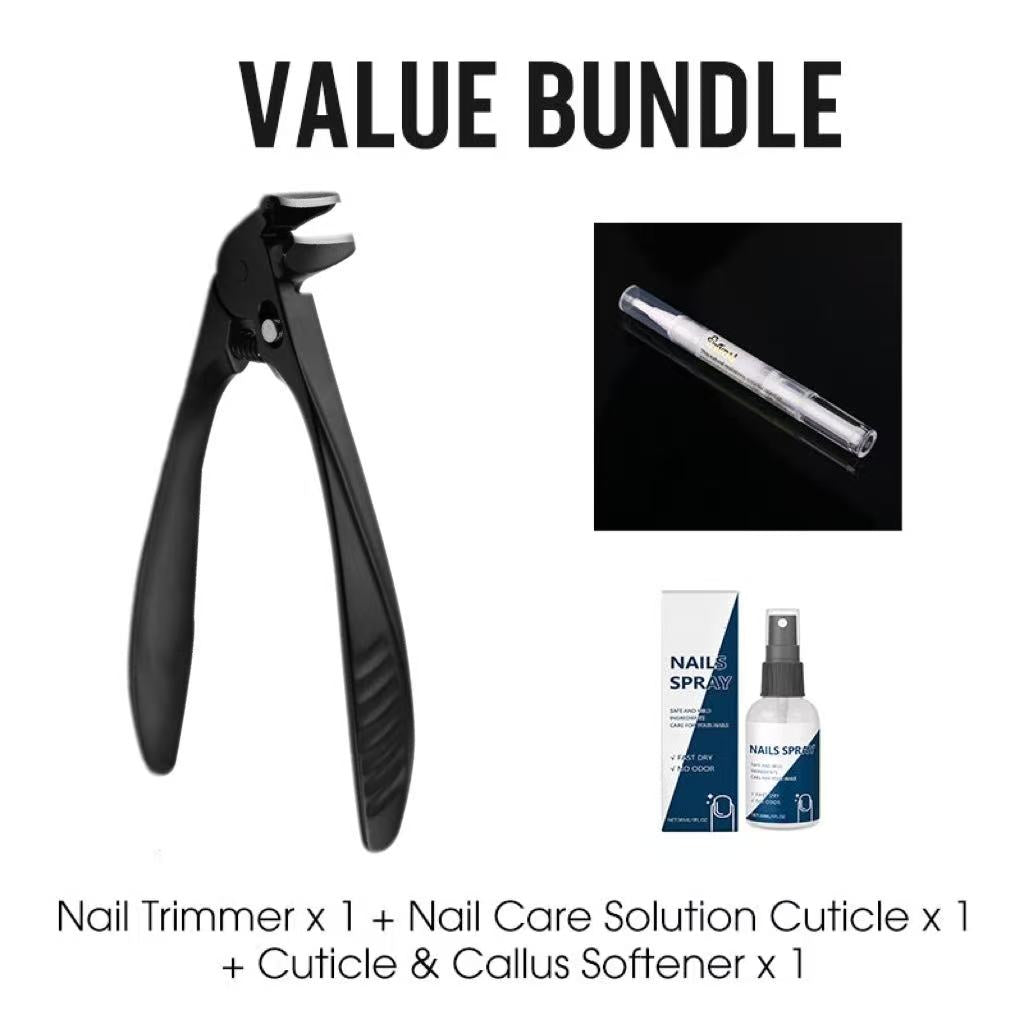 Frolunora® Wide-Opening Nail Clipper with Splash Guard✂️👣