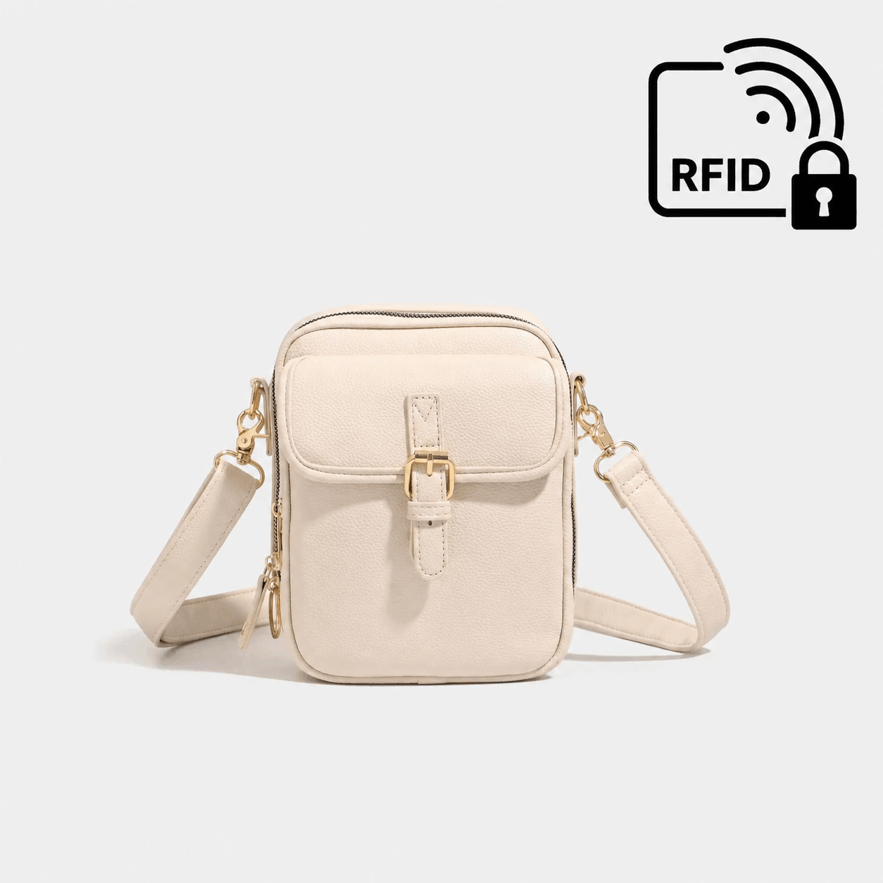 Frolunora® Crossbody Leather Bag