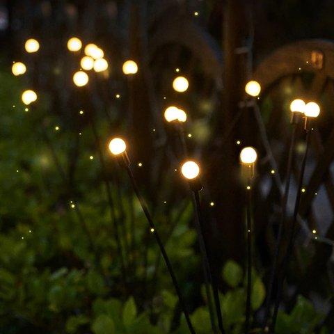Frolunora® IP65 Waterproof Solar Powered Firefly Light (10 BULBS)