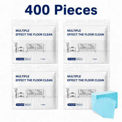 Frolunora® 100 Piece Floor Cleaning Tablets Multi - Surface Cleaner for Hardwood Laminate Tile & RV Walls Antibacterial Deodorization Maintenance