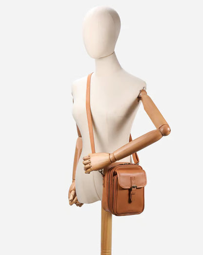 Frolunora® Crossbody Leather Bag