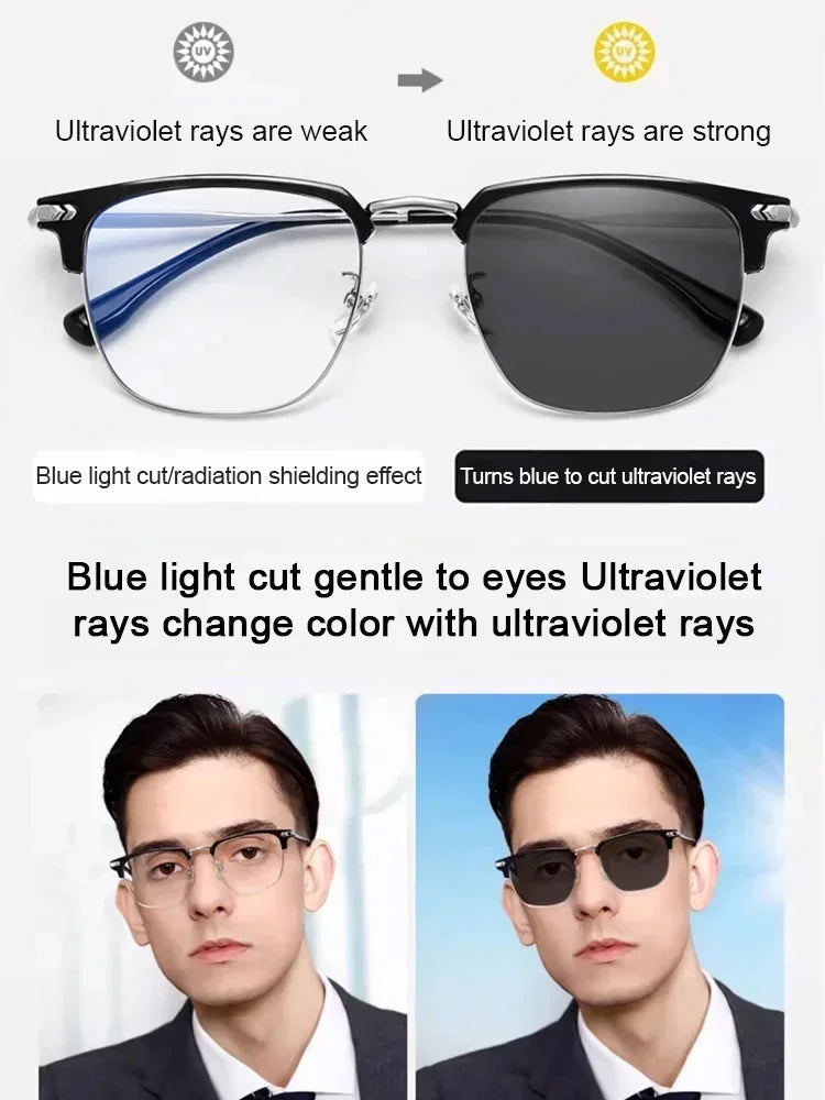 Frolunora® Ultra Light Anti Blue Presbyopic Glasses upsell