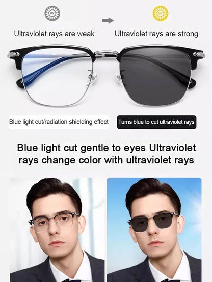 Frolunora® Ultra Light Anti Blue Presbyopic Glasses upsell