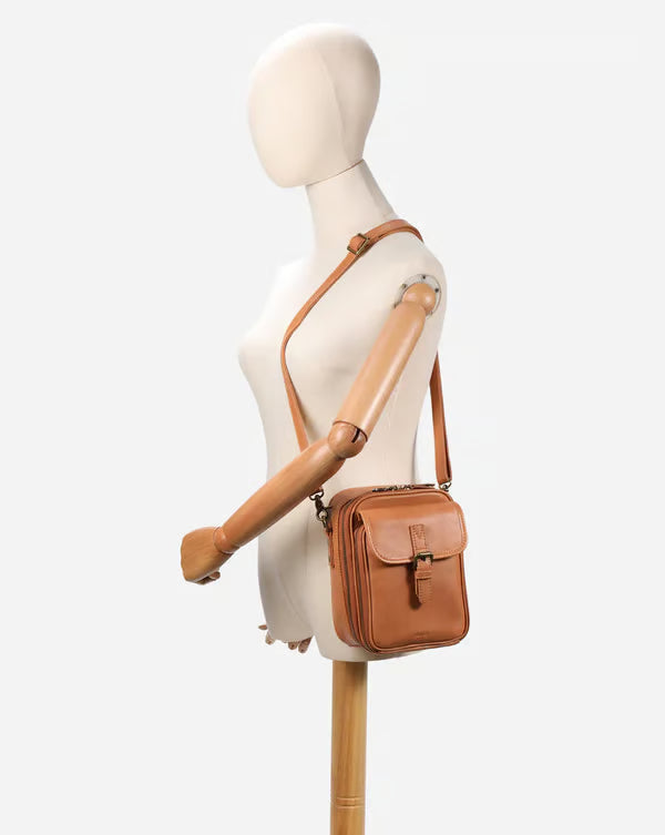 Frolunora® Crossbody Leather Bag