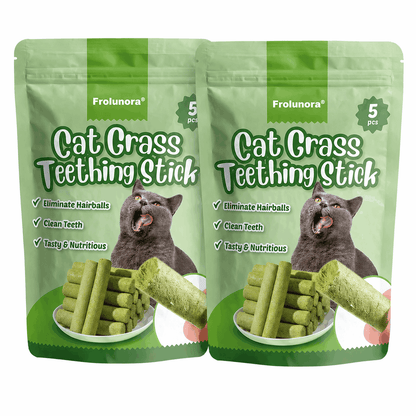 Frolunora® Cat Grass Teething Sticks 😺