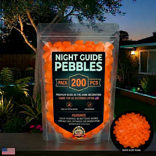 Frolunora® 🌈Colorful Glow-in-the-Dark Garden Stones