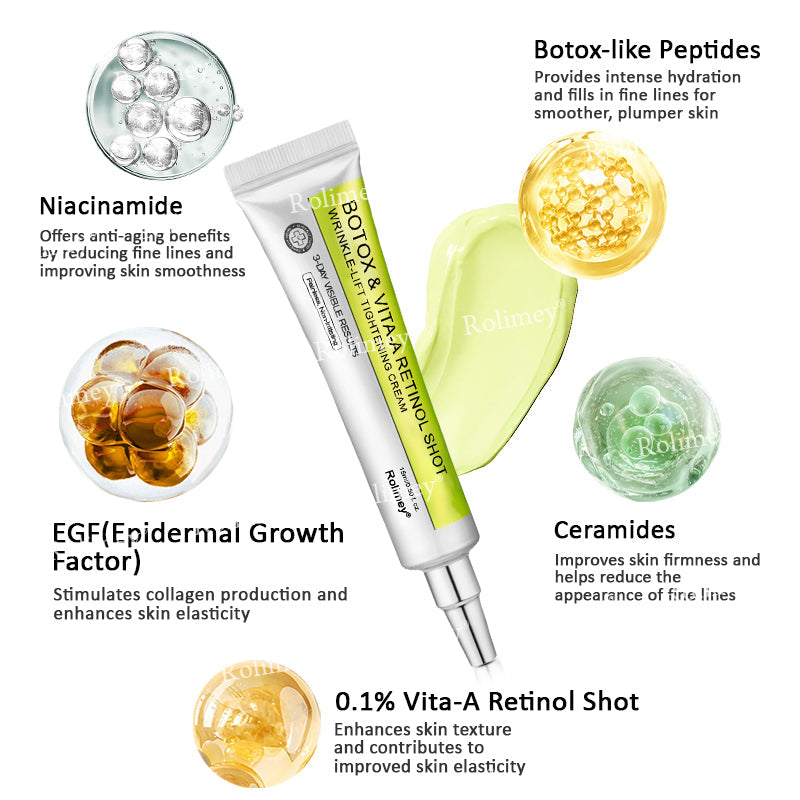 Frolunora® Botox & Vita A Retinol Shot Wrinkle - Lift Tightening cream