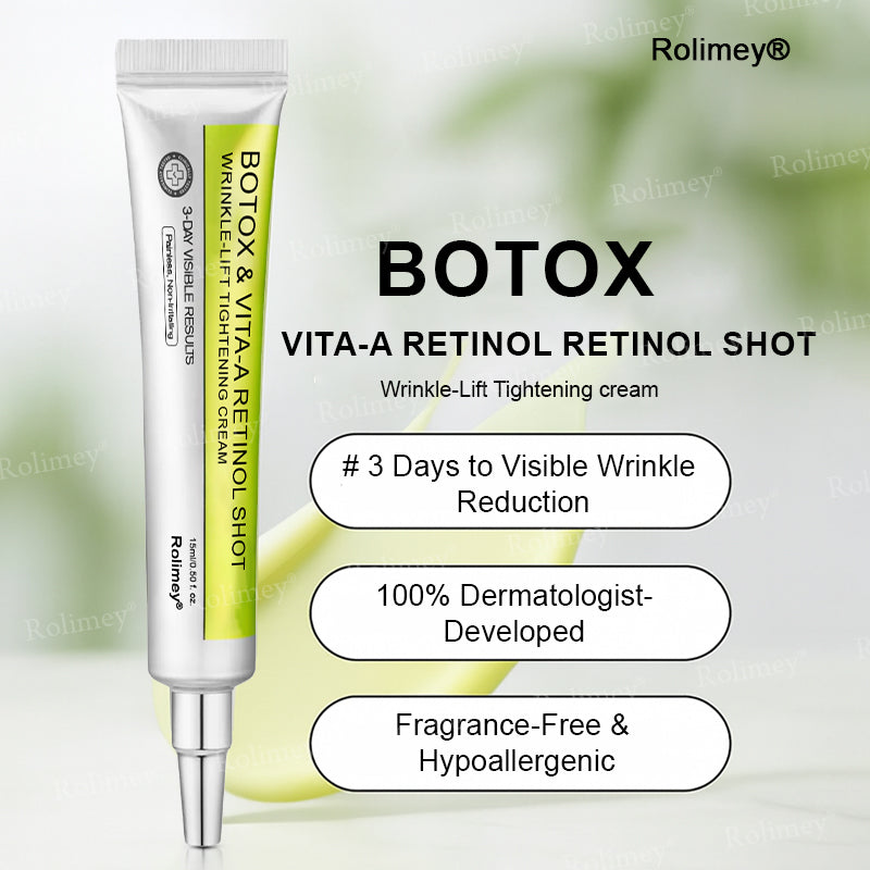 Frolunora® Botox & Vita A Retinol Shot Wrinkle - Lift Tightening cream
