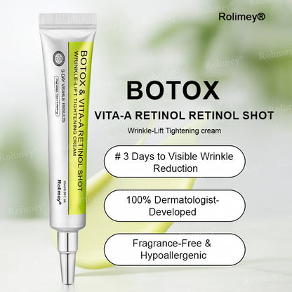 Frolunora® Botox & Vita A Retinol Shot Wrinkle - Lift Tightening cream