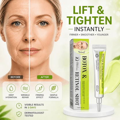 Frolunora® Botox & Vita A Retinol Shot Wrinkle - Lift Tightening cream