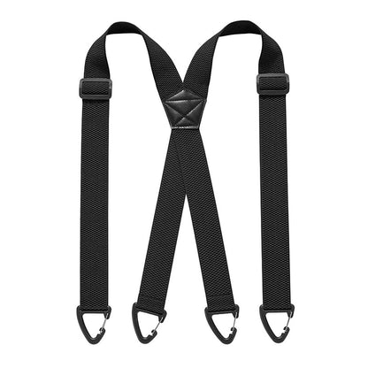 Frolunora® Men's X-Back Suspenders with Hook Clips