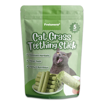 Frolunora® Cat Grass Teething Sticks upsell