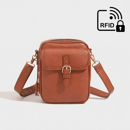 Frolunora® Crossbody Leather Bag