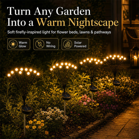 Frolunora® IP65 Waterproof Solar Powered Firefly Light (10 BULBS) upsell