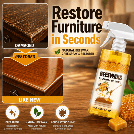 Frolunora® Natural Beeswax Repairing and Care Spray