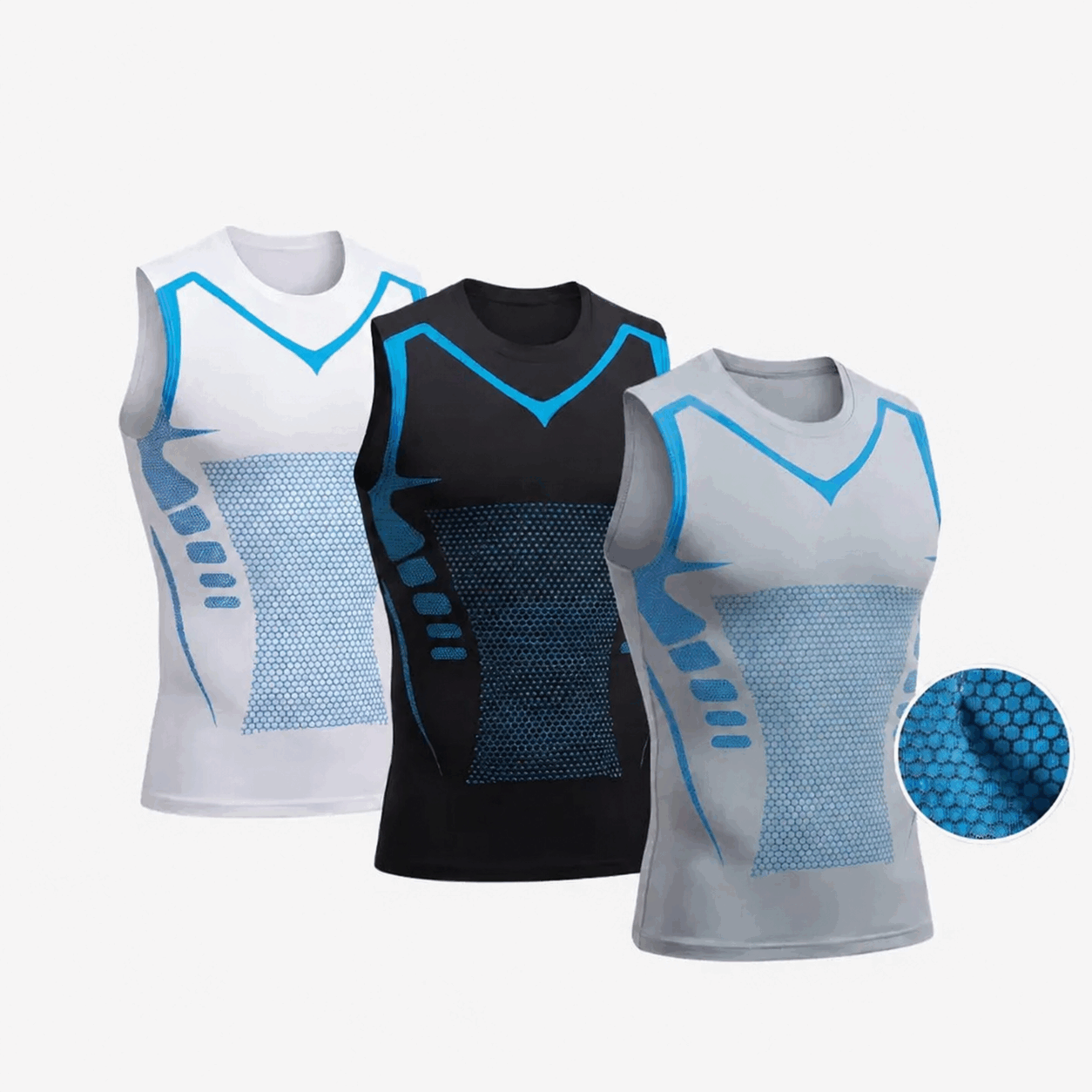 Frolunora® Ionic shaping vest - Feel The Power of Confidence, Shape & Control upsell