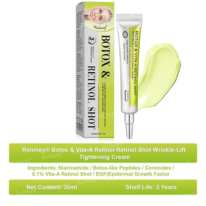 Frolunora® Botox & Vita A Retinol Shot Wrinkle - Lift Tightening cream