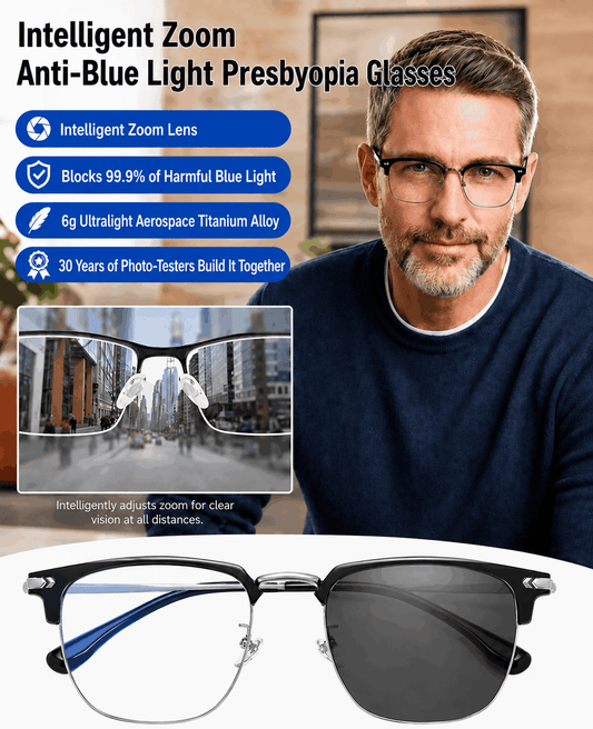 Frolunora® Ultra Light Anti Blue Presbyopic Glasses