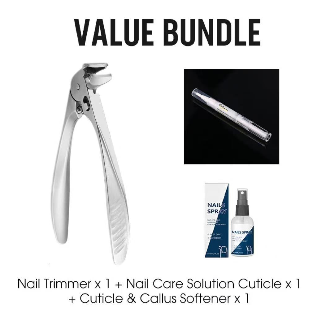 Frolunora® Wide-Opening Nail Clipper with Splash Guard✂️👣