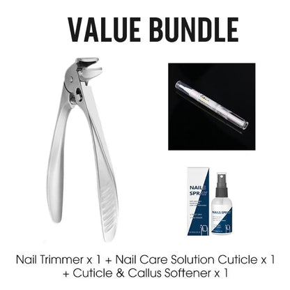 Frolunora® Wide-Opening Nail Clipper with Splash Guard✂️👣