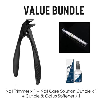 Frolunora® Wide-Opening Nail Clipper with Splash Guard✂️👣