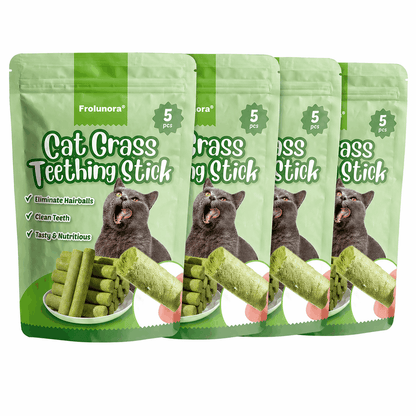 Frolunora® Cat Grass Teething Sticks 😺