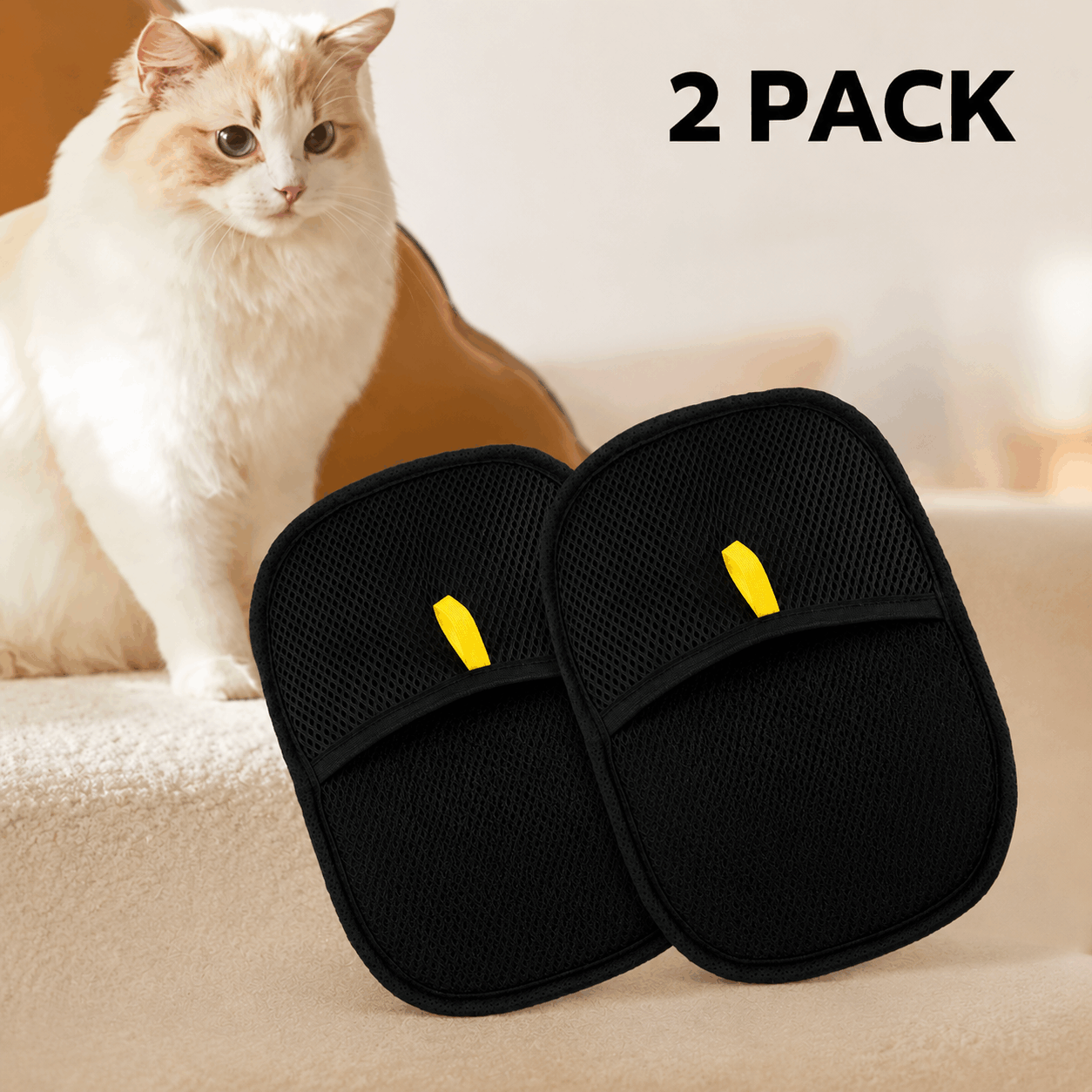 Frolunora® Reusable Pet Hair Remover Mitt