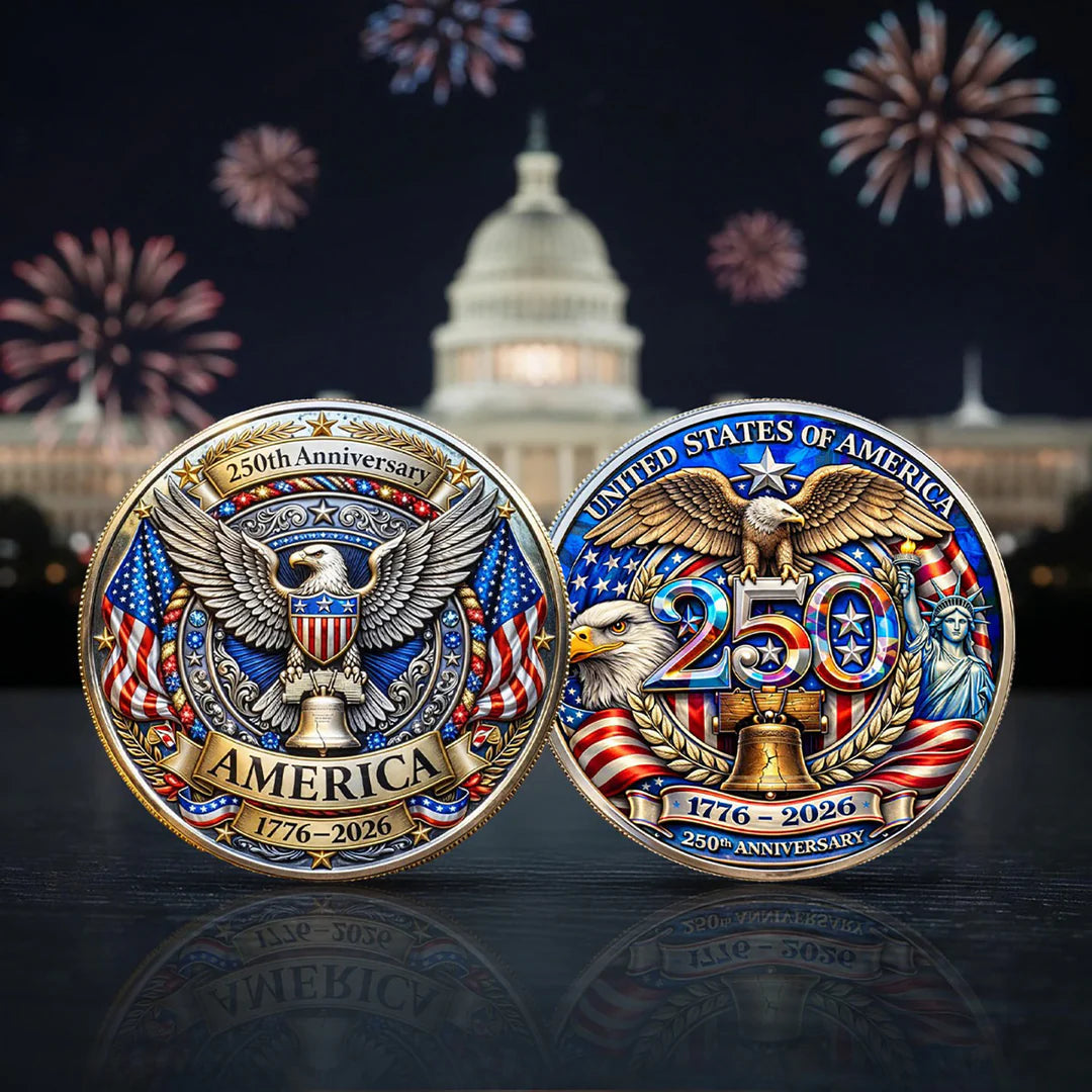 Frolunora®  U.S 250th Anniversary Commemorative Coin - 2026 Limited Release. While Supplies Last. upsell