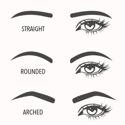 Frolunora® Instant Symmetrical Eyebrow Stamp Kit – Effortless Waterproof Brow Powder Makeup upsell