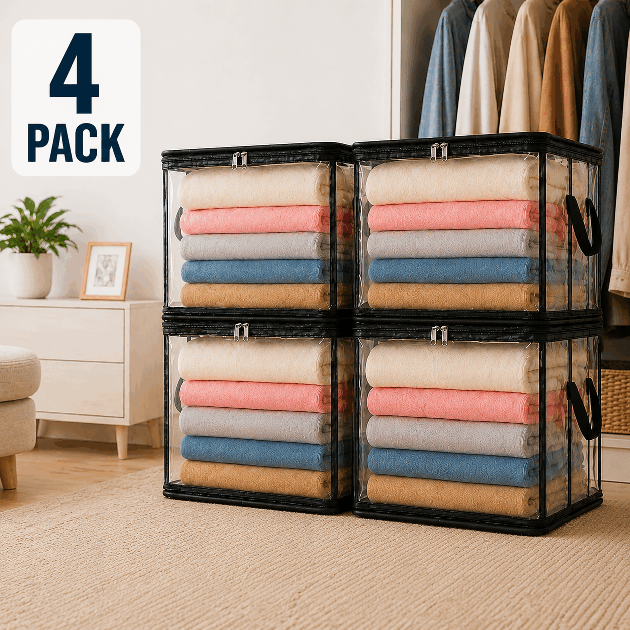 BUY 3 GET 1 FREE（4 PACK)
