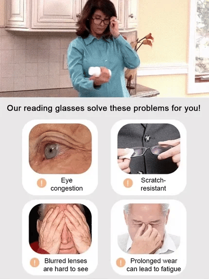Frolunora® Ultra Light Anti Blue Presbyopic Glasses upsell