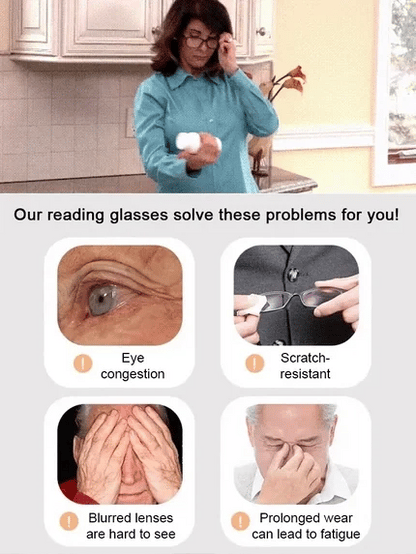 Frolunora® Ultra Light Anti Blue Presbyopic Glasses upsell