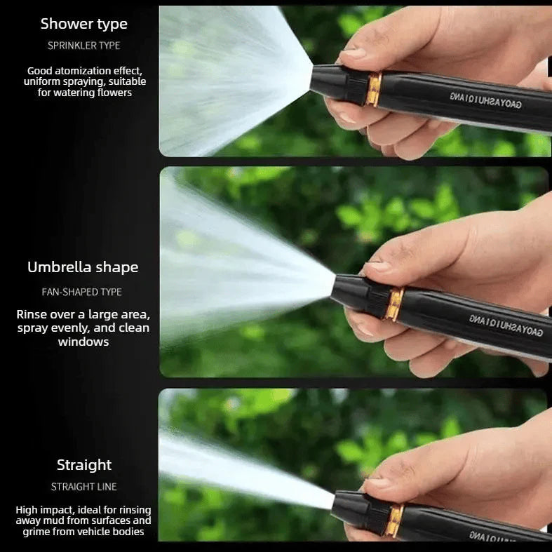 Frolunora® Powerful High-Pressure Home Car Wash & Garden Sprayer upsell