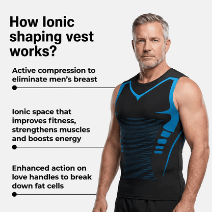 Frolunora® Ionic shaping vest - Feel The Power of Confidence, Shape & Control upsell
