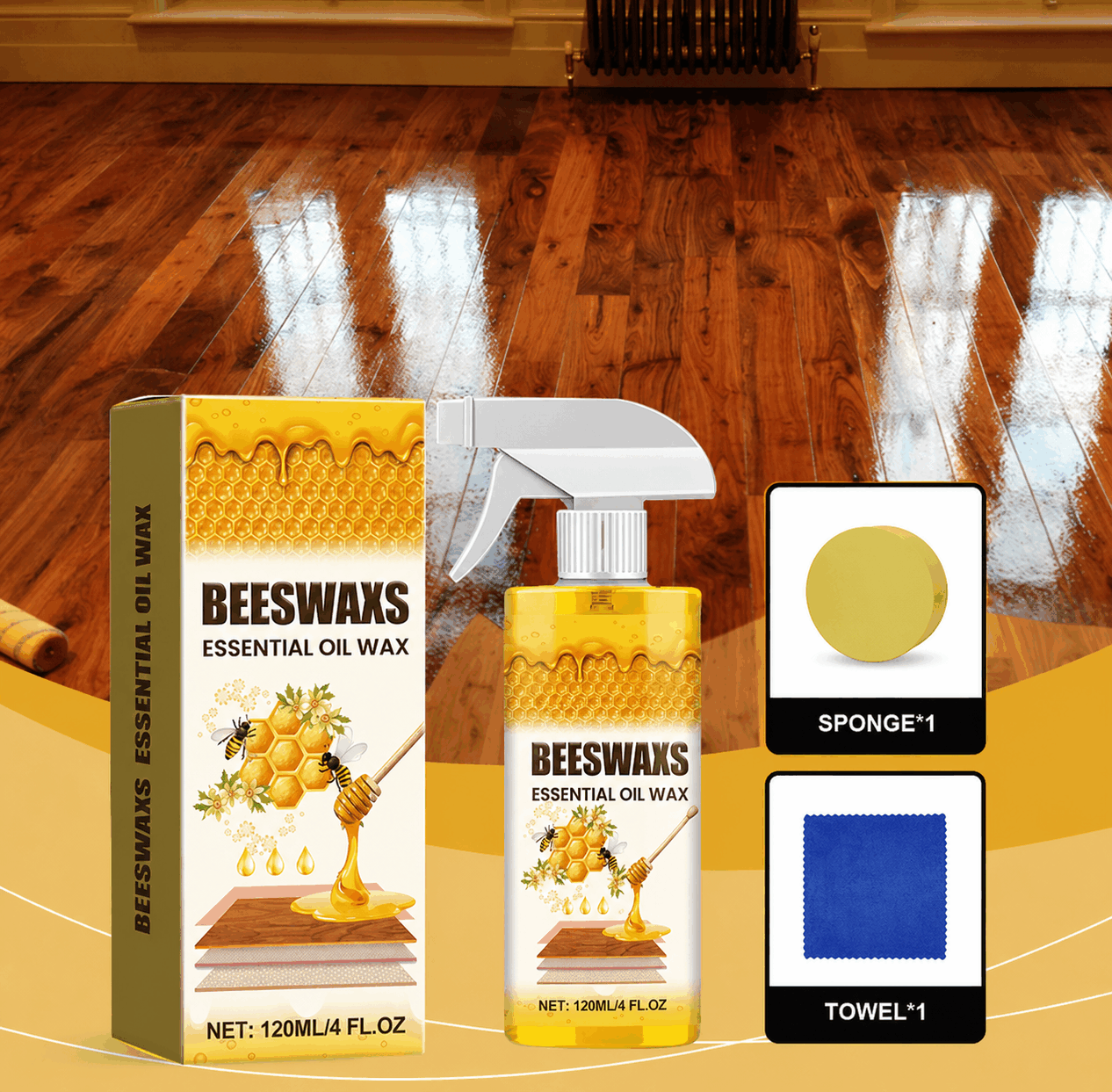 Frolunora® Natural Beeswax Repairing and Care Spray upsell