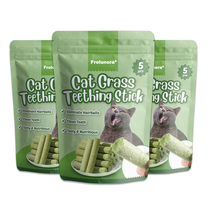 Frolunora® Cat Grass Teething Sticks upsell