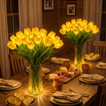 Frolunora® Radiant Romantic Tulip Light