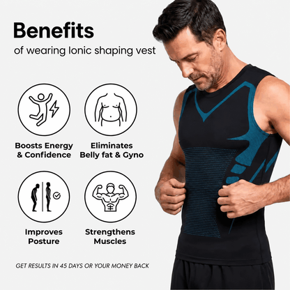 Frolunora® Ionic shaping vest - Feel The Power of Confidence, Shape & Control upsell