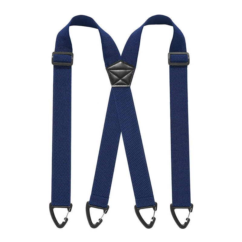 Frolunora® Men's X-Back Suspenders with Hook Clips