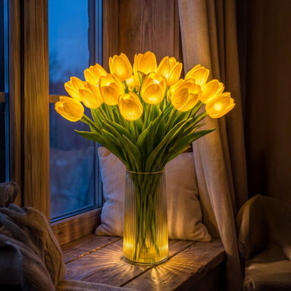 Frolunora® Radiant Romantic Tulip Light