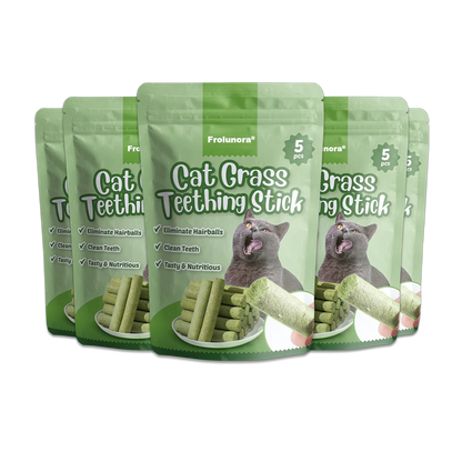 Frolunora® Cat Grass Teething Sticks upsell