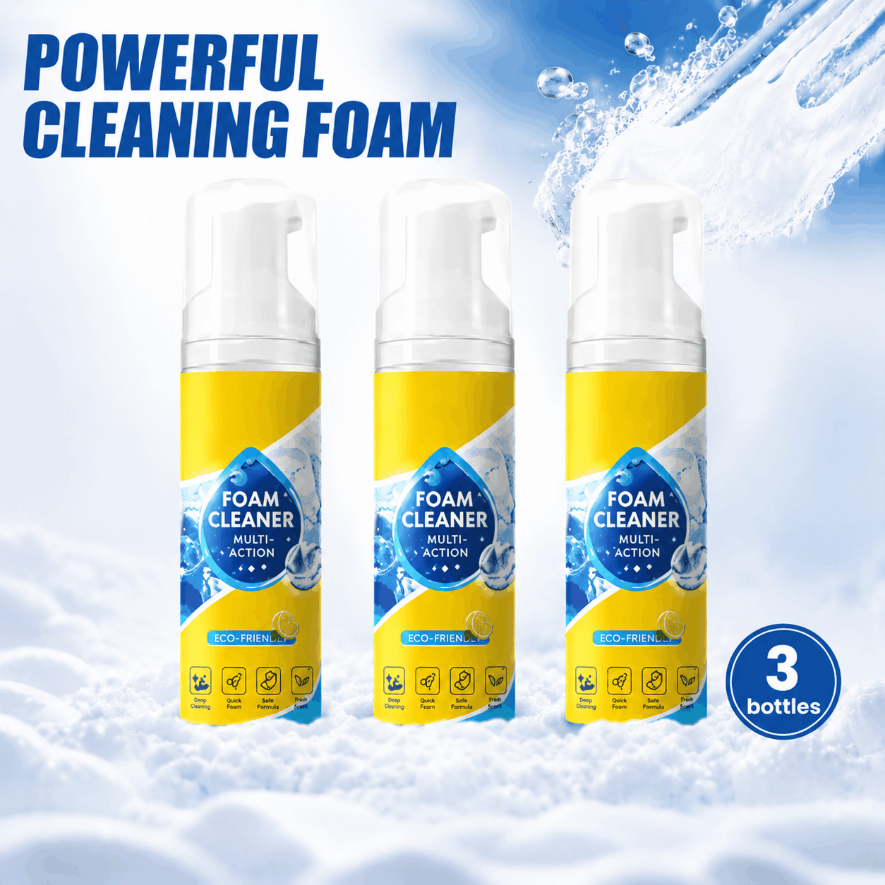 Frolunora®  Shine & Sparkle Multi-Cleaner