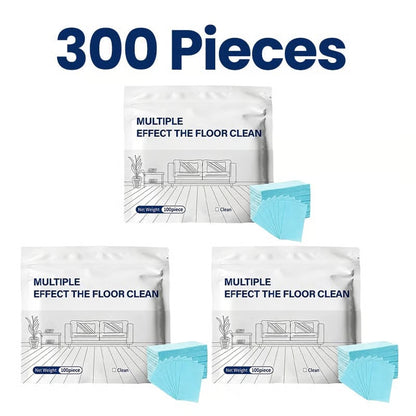 Frolunora® 100 Piece Floor Cleaning Tablets Multi - Surface Cleaner for Hardwood Laminate Tile & RV Walls Antibacterial Deodorization Maintenance