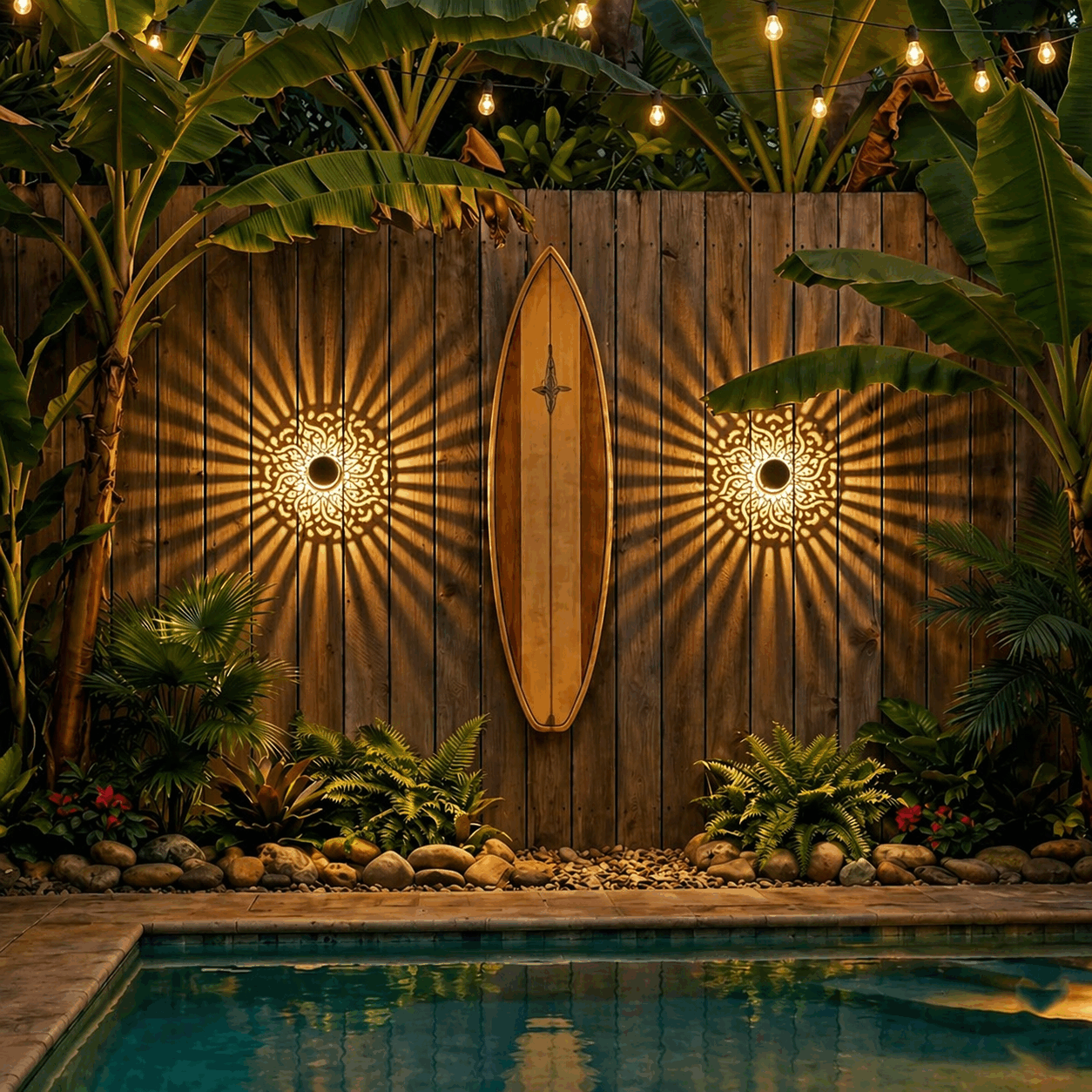 Frolunora® Decorative Solar Mandala Lights - Automatic On/Off & Weatherproof upsell