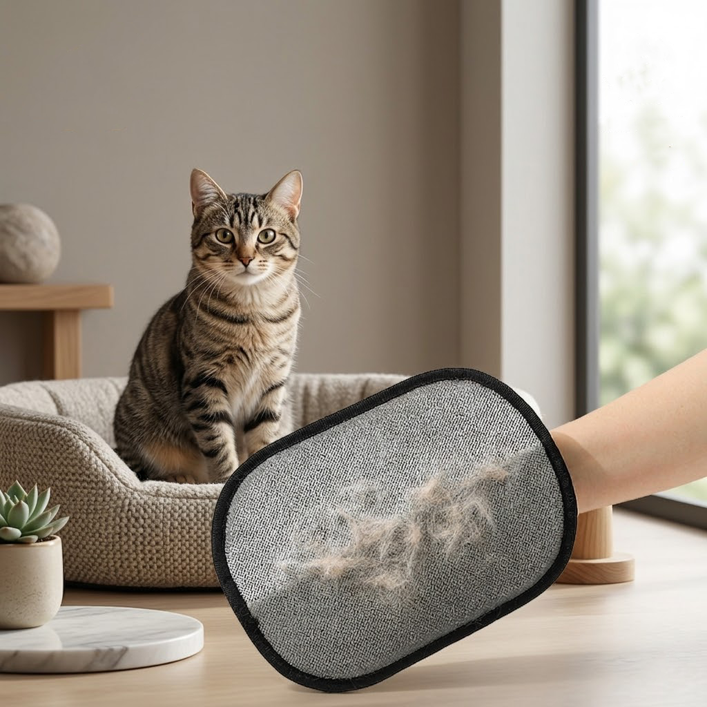 Frolunora® Reusable Pet Hair Remover Mitt