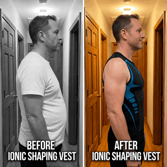 Frolunora® Ionic shaping vest - Feel The Power of Confidence, Shape & Control