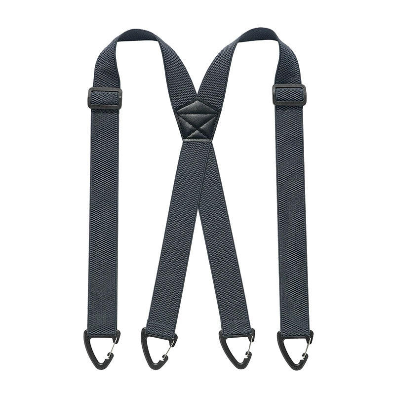 Frolunora® Men's X-Back Suspenders with Hook Clips
