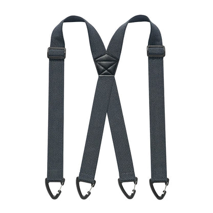 Frolunora® Men's X-Back Suspenders with Hook Clips