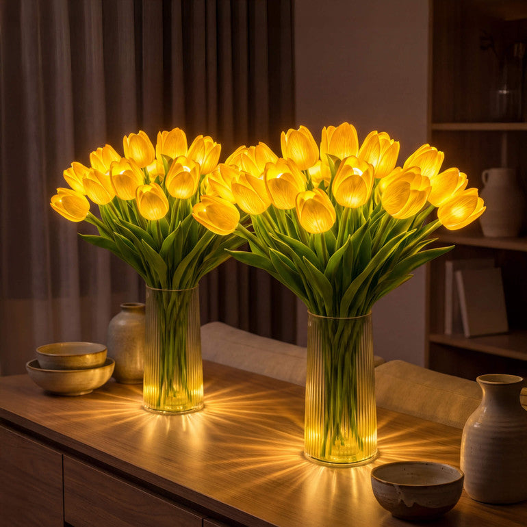 Frolunora® Radiant Romantic Tulip Light